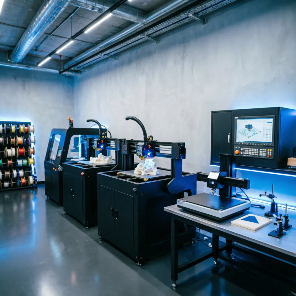 Мастерская 3D Engineering: ремонт 3D-принтеров и производство деталей в Краснодаре